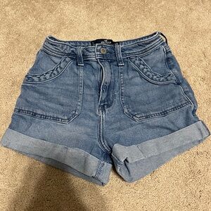 Hollister Mom Jean Shorts